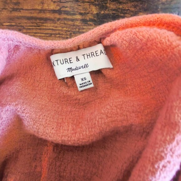 Madewell Texture & Thread top - Picture 7 of 8